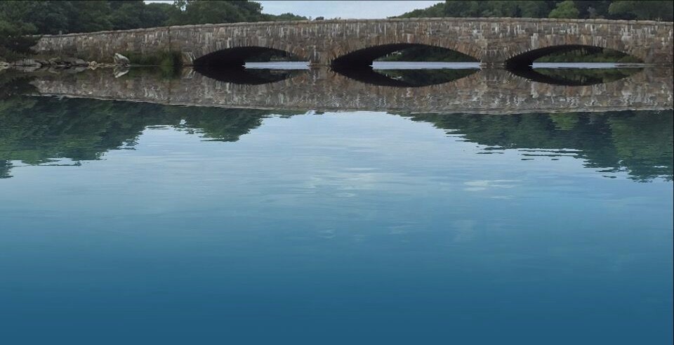 The history of Darien's Rings End Bridge