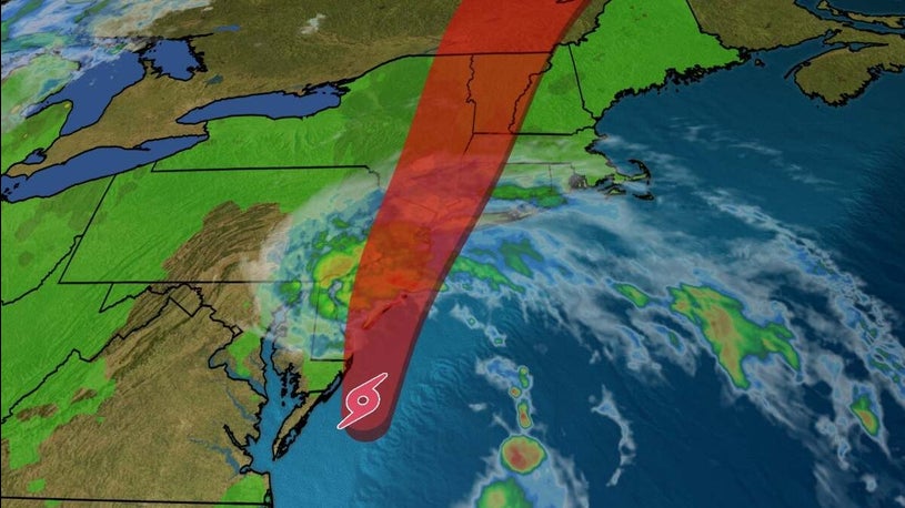 Photo courtesy: The Weather Channel